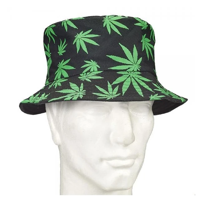 Bucket Hat W/ Leaves - Materials & Care