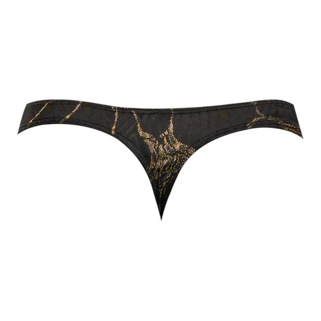 Black Gold Bong Thong L/xl - Comfort & Fit