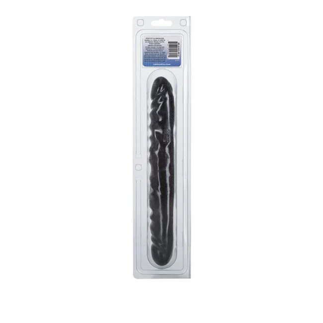 Black Jack Veined Double Dong - Power & Performance