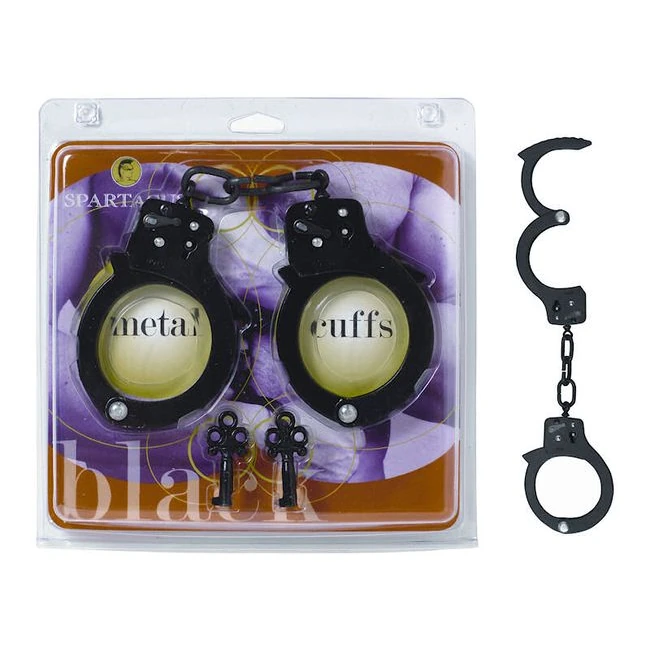 Black Single Lock Handcuffs - Build & Quality