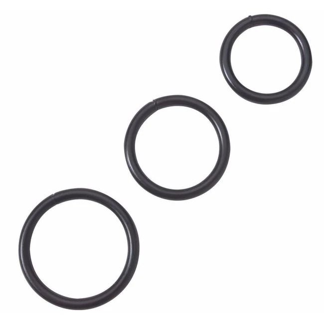 Black Steel C Ring - Overview