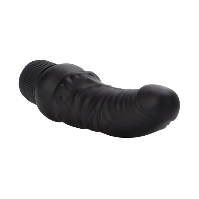 Black Velvet 6.25in Veined Dong - Materials and Maintenance