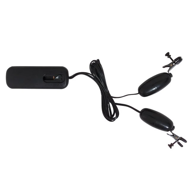 Black Vibrating Clamp Small - Comfort & Fit