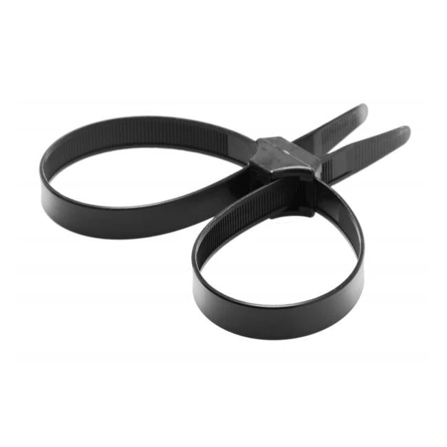 Black Zip Tie Police Cuffs - Build & Quality