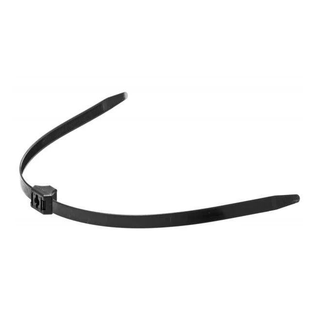 Black Zip Tie Police Cuffs - Hardware & Fasteners