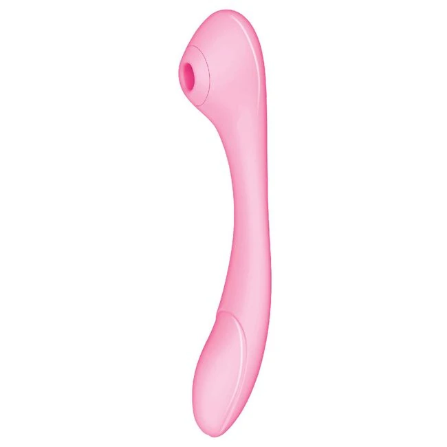 Blaze Bendable Suction Massager - How It Feels