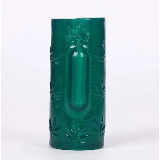 Blaze Cannabis Stroker W/ Rechargeable Bullet - Vibration Modes