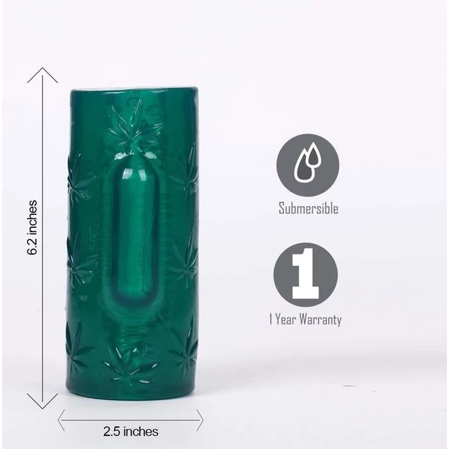 Blaze Cannabis Stroker W/ Rechargeable Bullet - Specifications