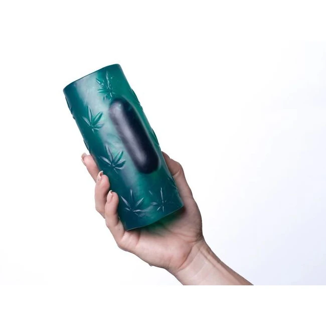 Blaze Cannabis Stroker W/ Rechargeable Bullet - Additional Features