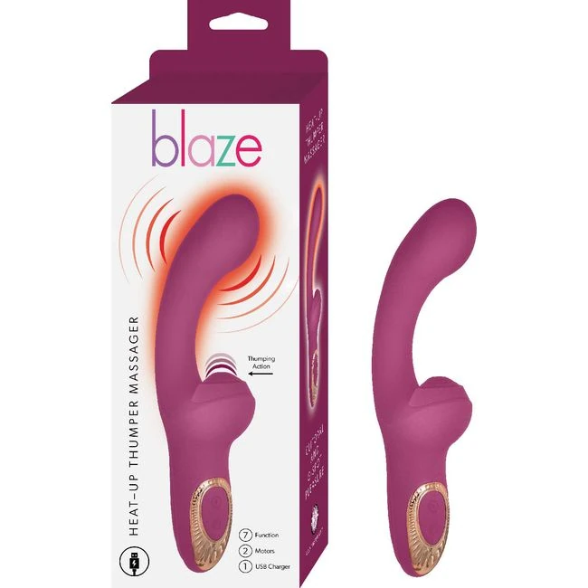 Blaze Heat-up Thumper Massager - Power & Performance
