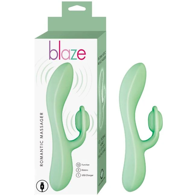 Blaze Romantic Massager - by Nasstoys