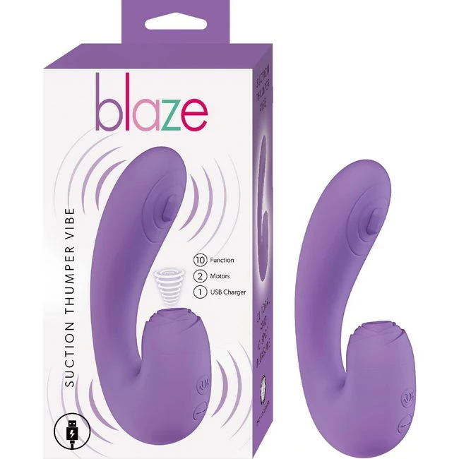 Blaze Suction Thumper - Overview