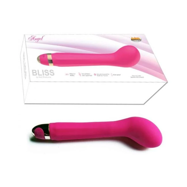 Bliss Angel 8 Function Pink Vibrator - How It Feels