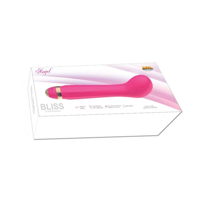 Bliss Angel 8 Function Pink Vibrator - Vibration Modes