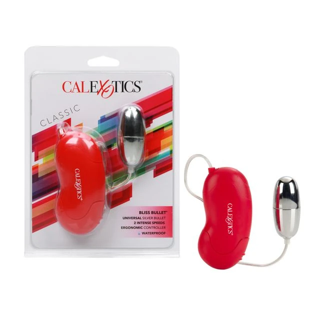 Bliss Bullet Red - Experience Intense Pleasure with the Bliss Bullet Red