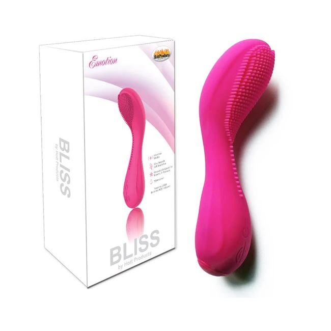 Bliss Emotion G-spot Bullet Vibrator Pink - How It Feels