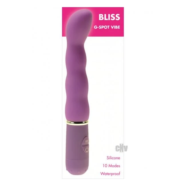 Bliss G Spot Vibrator Purple Minx - How It Feels