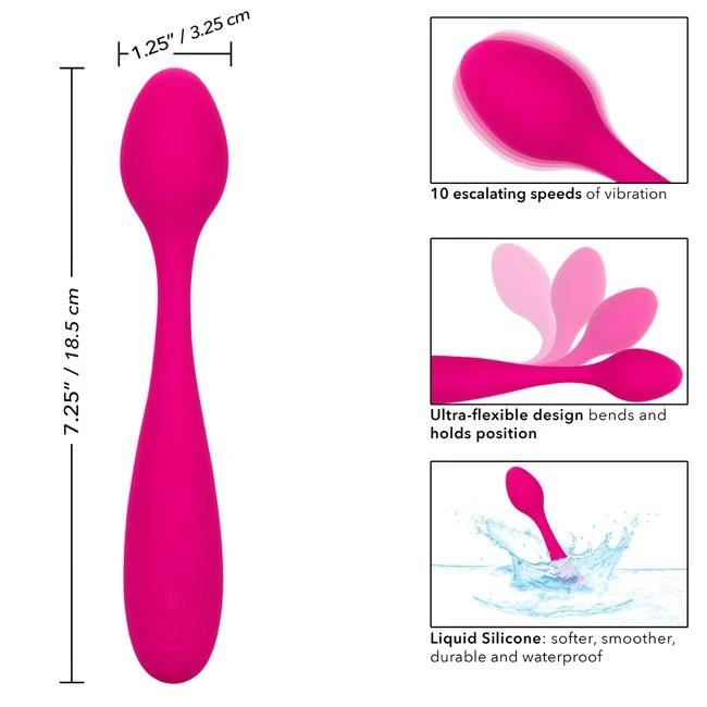 Bliss Liquid Silicone Bendie G - How It Feels