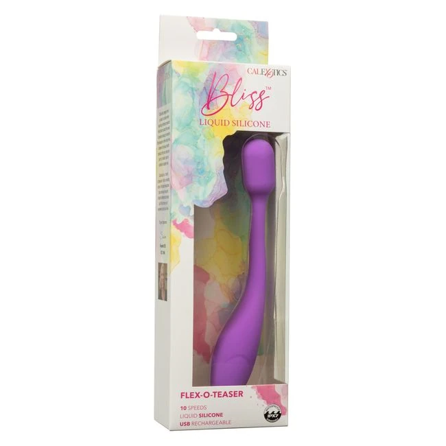 Bliss Liquid Silicone Flex O Teaser - Experience Unmatched Flexibility and Precision
