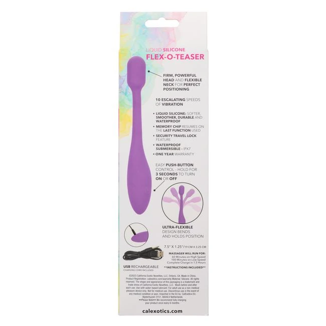 Bliss Liquid Silicone Flex O Teaser - How It Feels