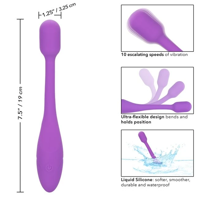 Bliss Liquid Silicone Flex O Teaser - Power & Performance