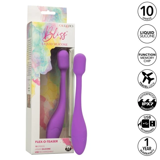 Bliss Liquid Silicone Flex O Teaser - Product Specifications
