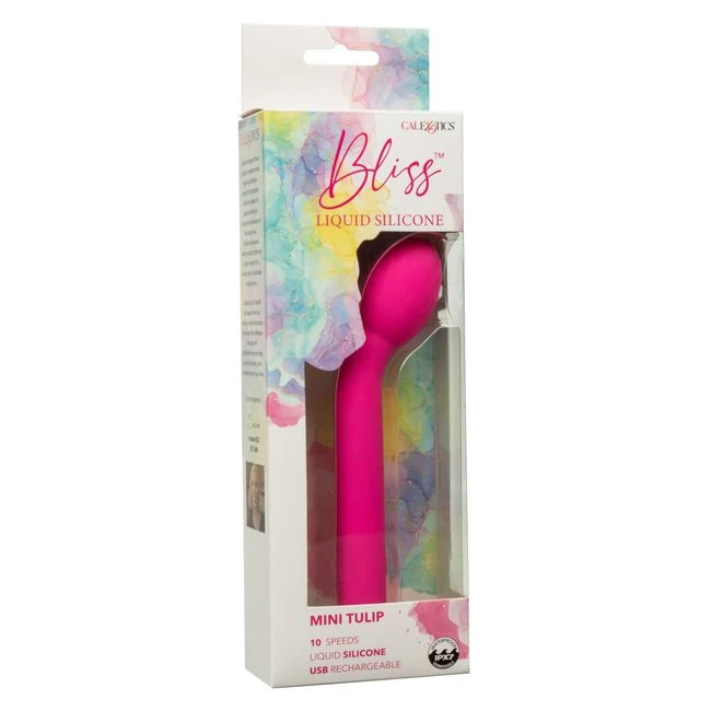 Bliss Liquid Silicone Mini Tulip - How It Feels