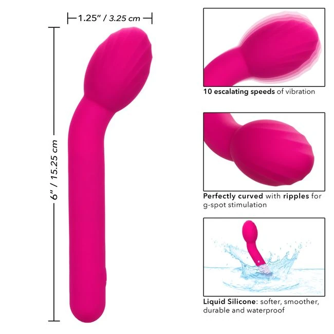 Bliss Liquid Silicone Mini Tulip - Materials & Construction