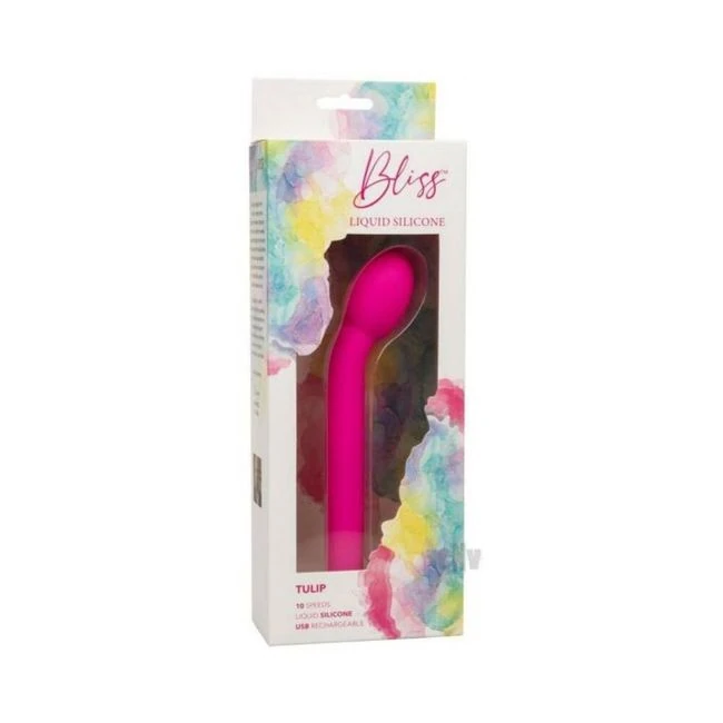 Bliss Liquid Silicone Clitoriffic - Vibration Modes