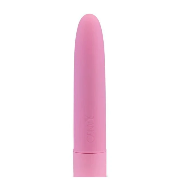 Bloomers Apple Blossom Vibrator 5in Pastel Pink - How It Feels