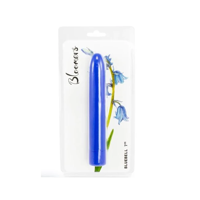 Bloomers Bluebell Vibrator - A Strong, Quiet Motor for Focused Sensation
