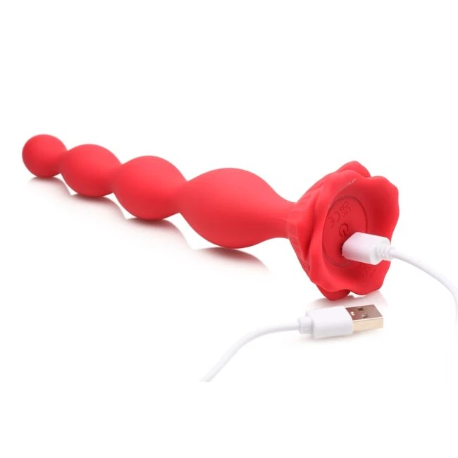 Bloomgasm Beaded Bloom 9x Rose - Vibration Modes & Power