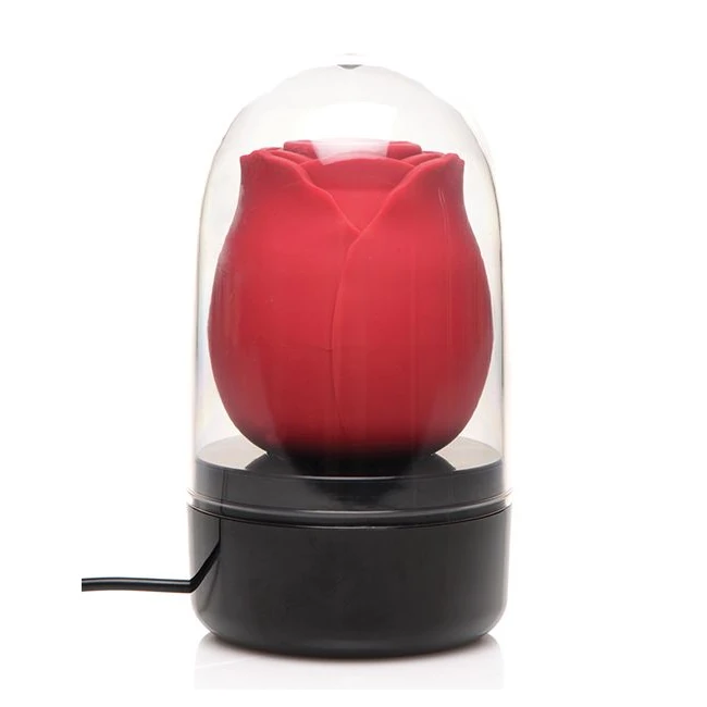 Bloomgasm Enchanted Rose 10x Clit Stimulator W/ Case - How It Feels
