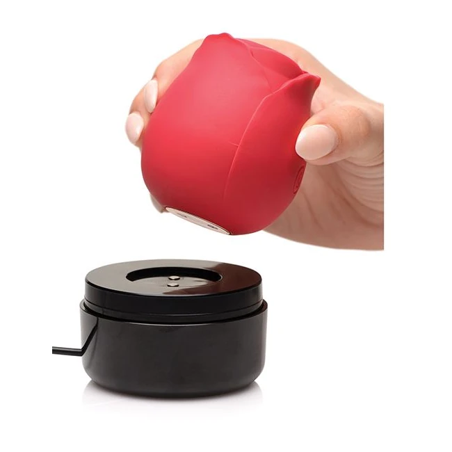Bloomgasm Enchanted Rose 10x Clit Stimulator W/ Case - Power & Performance