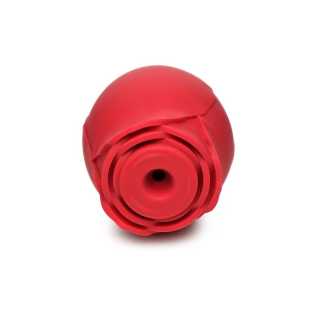Bloomgasm Mystic Rose Sucking & Vibrating Silicone Rose - How It Feels
