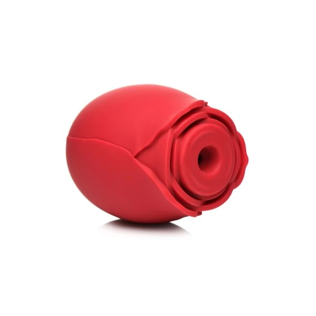 Bloomgasm Mystic Rose Sucking & Vibrating Silicone Rose - Vibration Modes