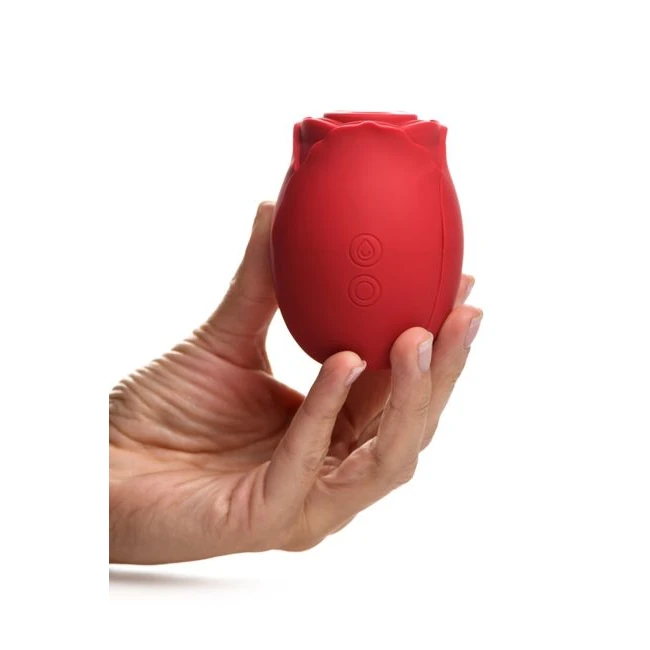 Bloomgasm Mystic Rose Sucking & Vibrating Silicone Rose - Power & Performance