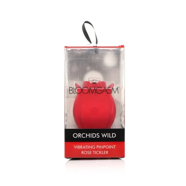 Bloomgasm Orchid Wild Pinpoint Rose Tickler - Experience the Bloomgasm Orchid Wild Pinpoint Rose Tickler