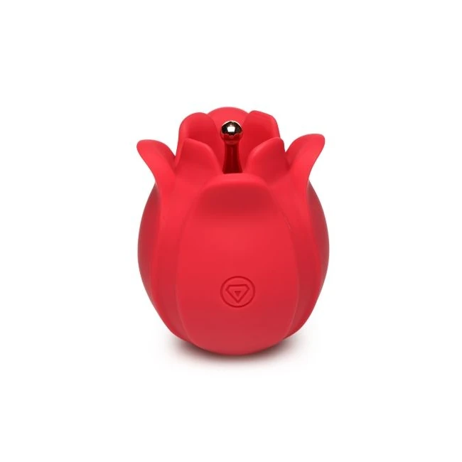 Bloomgasm Orchid Wild Pinpoint Rose Tickler - Vibration Modes and Stimulation