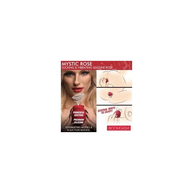 Bloomgasm Orchid Wild Pinpoint Rose Tickler - Usage Tips and Care