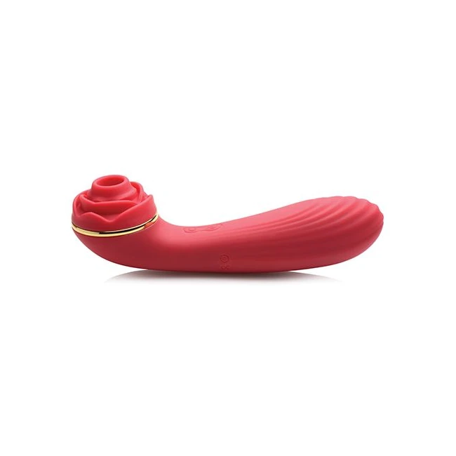 Bloomgasm Passion Petals Suction Rose - How It Feels