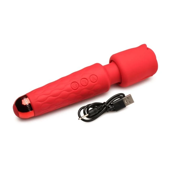 Bloomgasm Pleasure Rose Wand 10x W/ Rose Attachment - How It Feels