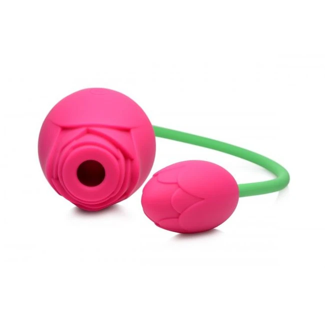 Bloomgasm Rose Duet Sucking Rose & Rosette - Vibration Modes and Functions