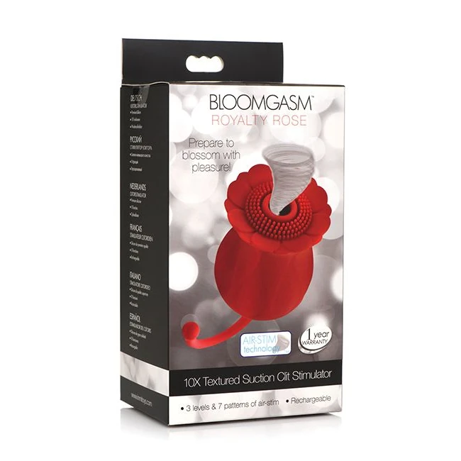 Bloomgasm - Experience the Bloomgasm Clitoral Stimulator