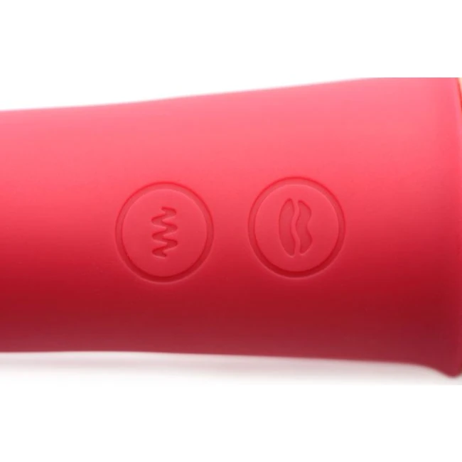 Bloomgasm Sweet Heart Rose 5x Suction Rose - Experience Intimate Clitoral Stimulation with the Bloomgasm Sweet Heart Rose