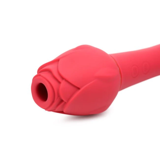 Bloomgasm Sweet Heart Rose 5x Suction Rose - Vibration Modes and Suction Power