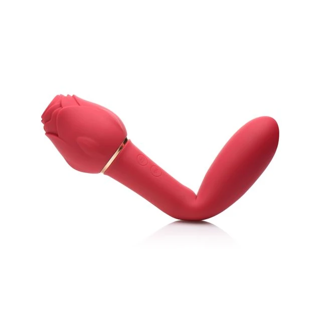 Bloomgasm Sweet Heart Rose 5x Suction Rose - Power & Performance