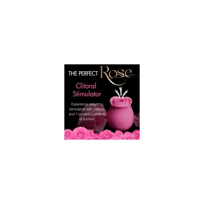 Bloomgasm the Perfect Rose Clit Stimulator - Vibration Modes and Suction Power