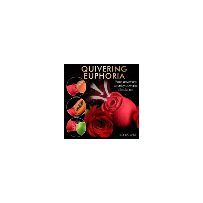 Bloomgasm the Perfect Rose Clit Stimulator - Introduction to Bloomgasm the Perfect Rose Clit Stimulator