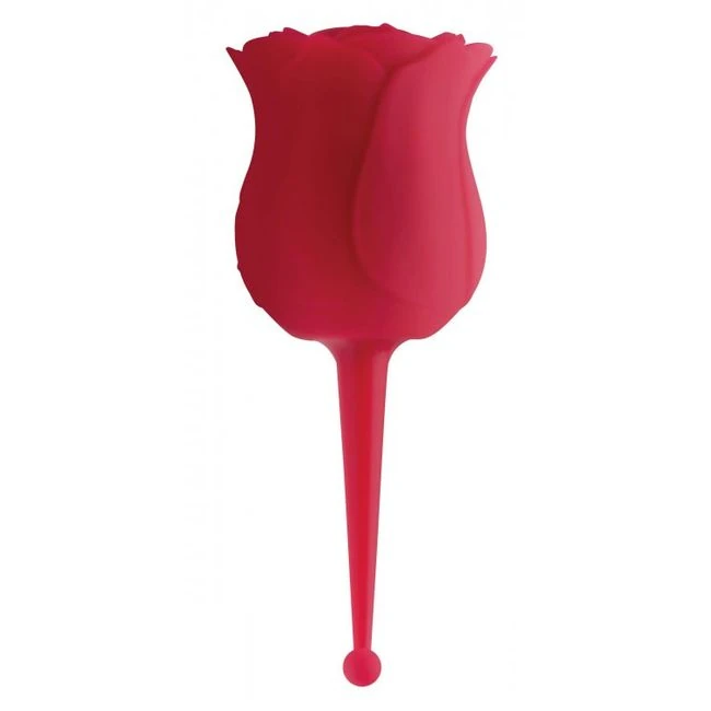 Bloomgasm the Rose Buzz Dual- Ended Air-stim Rose - Experience the Bloomgasm Rose Buzz